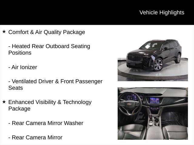 used 2021 Cadillac XT6 car, priced at $19,795