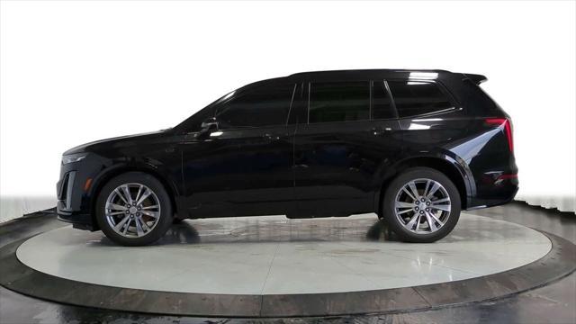used 2021 Cadillac XT6 car, priced at $19,795