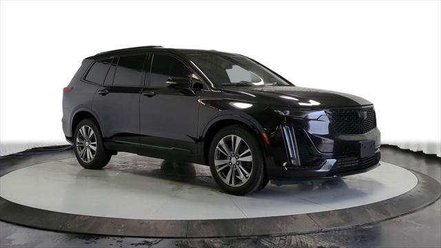 used 2021 Cadillac XT6 car, priced at $19,795