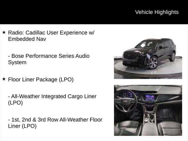 used 2021 Cadillac XT6 car, priced at $19,795