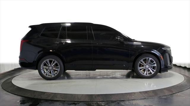 used 2021 Cadillac XT6 car, priced at $19,795