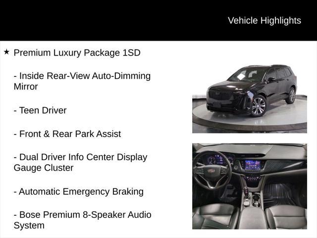 used 2021 Cadillac XT6 car, priced at $19,795
