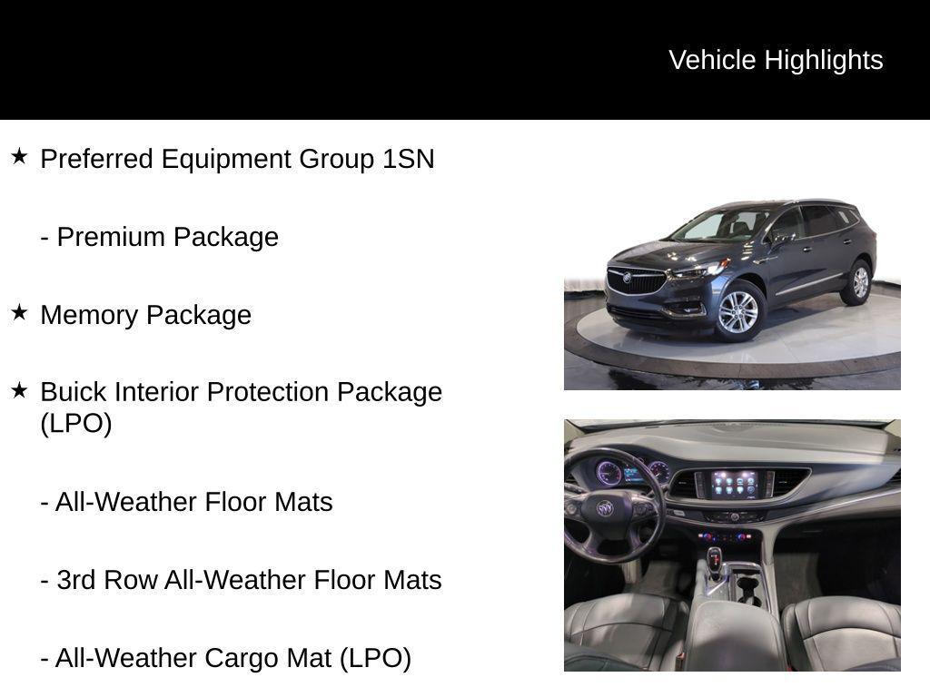 used 2019 Buick Enclave car, priced at $17,500