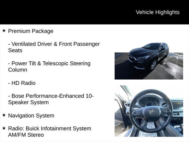 used 2019 Buick Enclave car, priced at $19,500