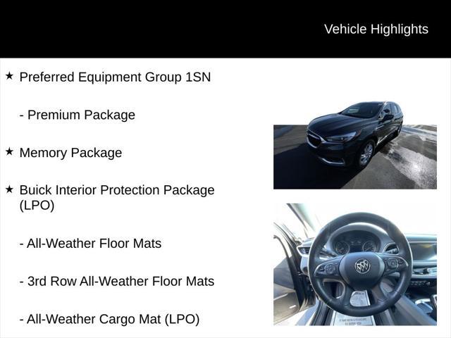 used 2019 Buick Enclave car, priced at $19,500