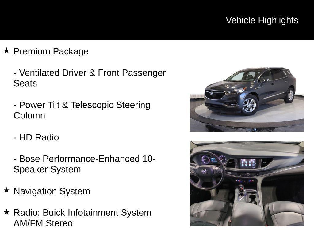 used 2019 Buick Enclave car, priced at $17,500
