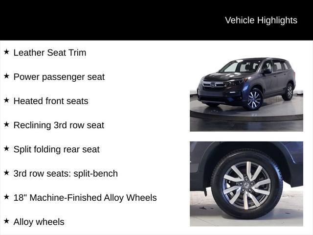 used 2021 Honda Pilot car, priced at $29,520