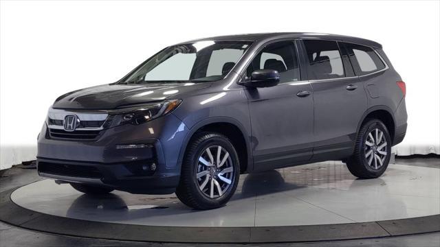 used 2021 Honda Pilot car, priced at $29,520