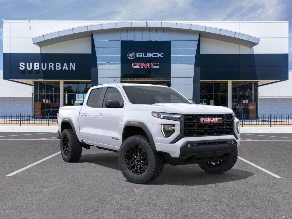 new 2026 GMC Canyon car, priced at $44,621