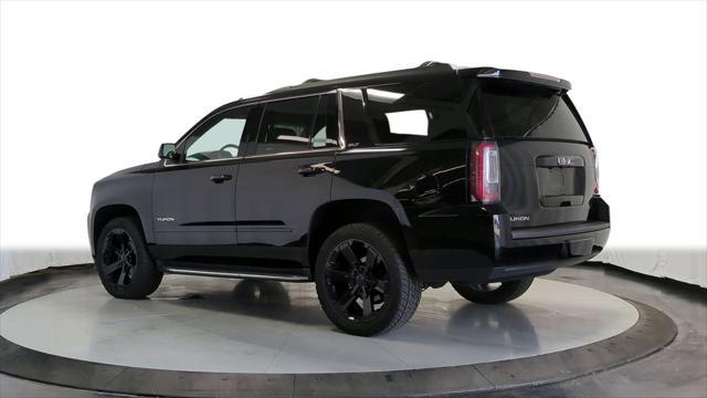 used 2018 GMC Yukon car, priced at $32,495