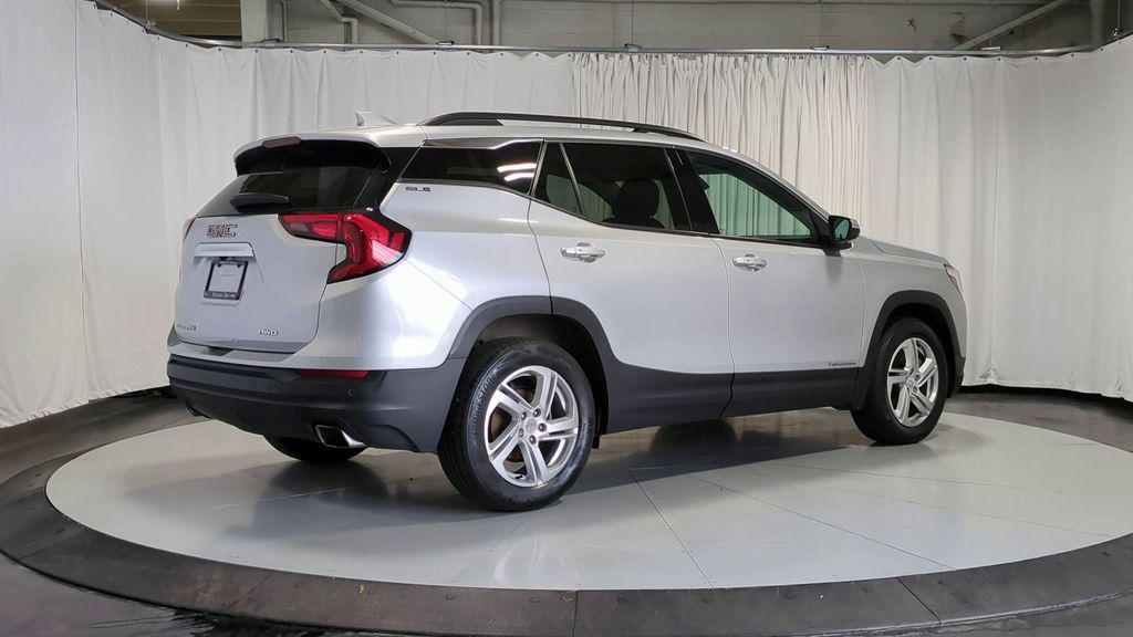 used 2018 GMC Terrain car, priced at $16,080