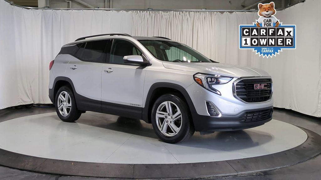 used 2018 GMC Terrain car, priced at $16,080