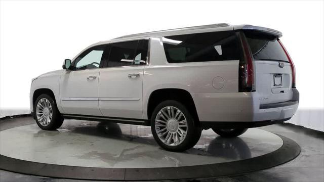 used 2017 Cadillac Escalade ESV car, priced at $33,900