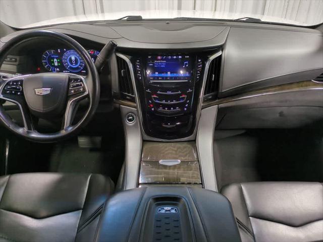 used 2017 Cadillac Escalade ESV car, priced at $33,900