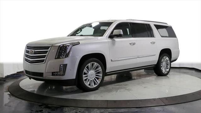 used 2017 Cadillac Escalade ESV car, priced at $33,900