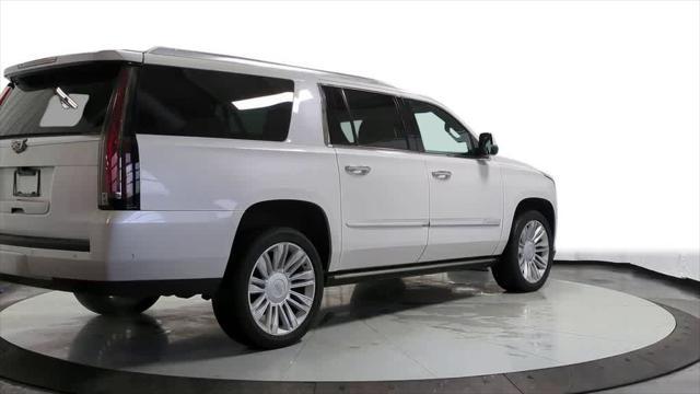 used 2017 Cadillac Escalade ESV car, priced at $33,900