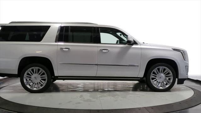 used 2017 Cadillac Escalade ESV car, priced at $33,900