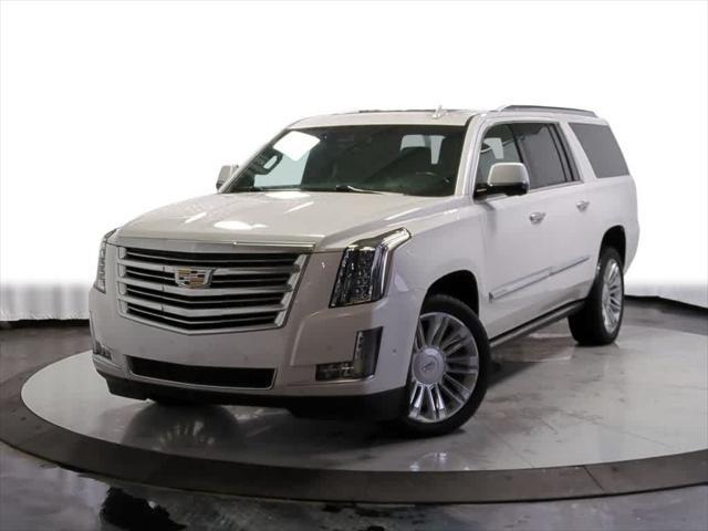 used 2017 Cadillac Escalade ESV car, priced at $33,900