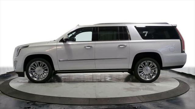 used 2017 Cadillac Escalade ESV car, priced at $33,900