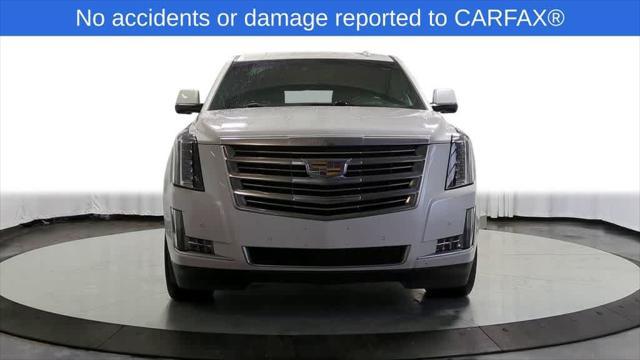 used 2017 Cadillac Escalade ESV car, priced at $33,900