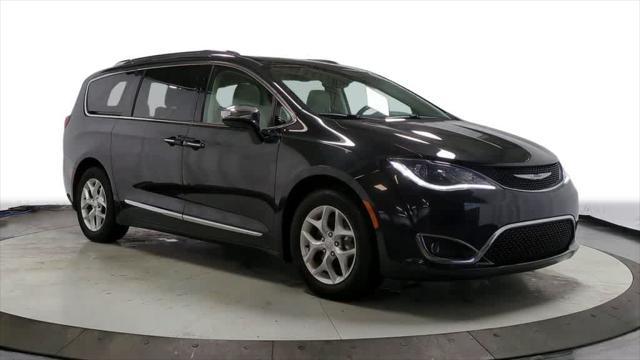 used 2020 Chrysler Pacifica car, priced at $21,900