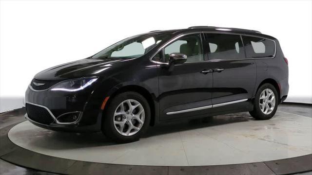 used 2020 Chrysler Pacifica car, priced at $21,900