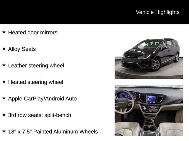 used 2020 Chrysler Pacifica car, priced at $21,900