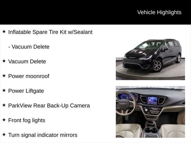 used 2020 Chrysler Pacifica car, priced at $21,900