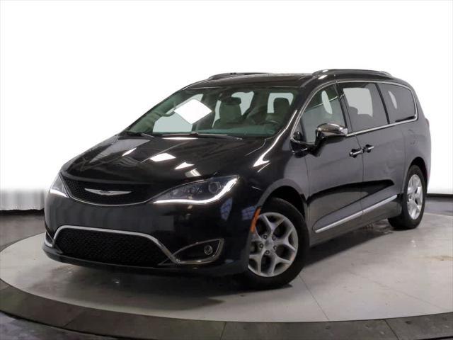 used 2020 Chrysler Pacifica car, priced at $21,900