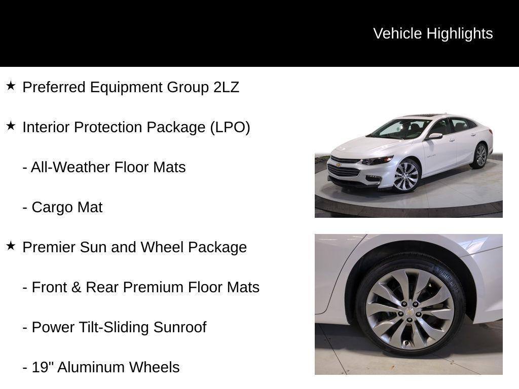 used 2018 Chevrolet Malibu car, priced at $19,995