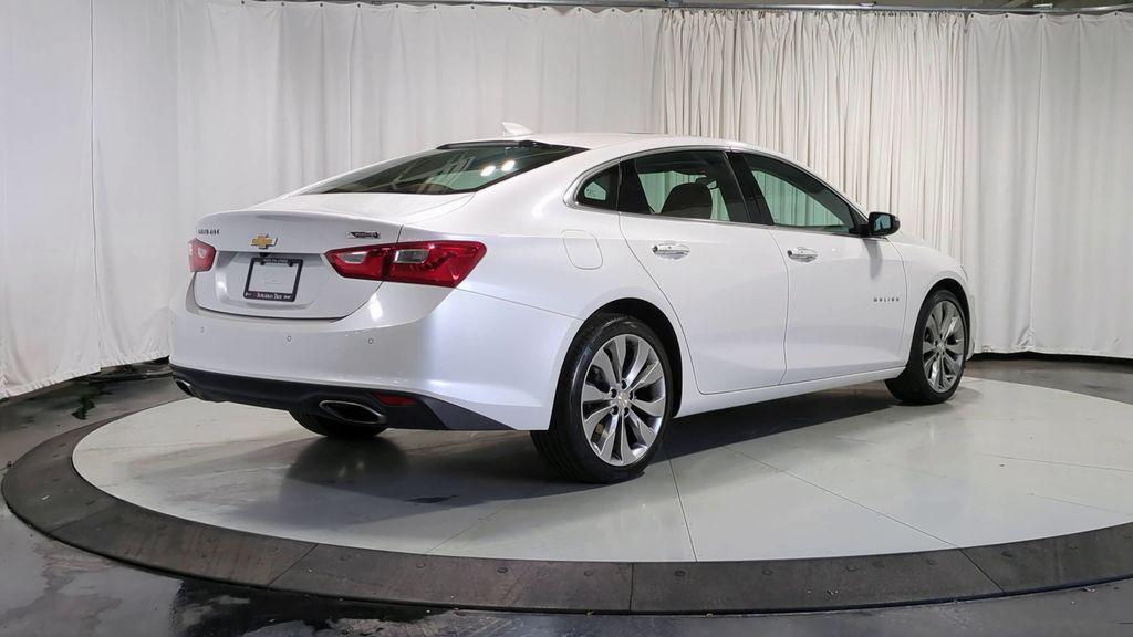 used 2018 Chevrolet Malibu car, priced at $19,995