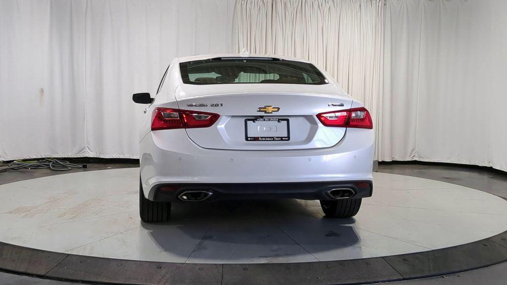 used 2018 Chevrolet Malibu car, priced at $19,995