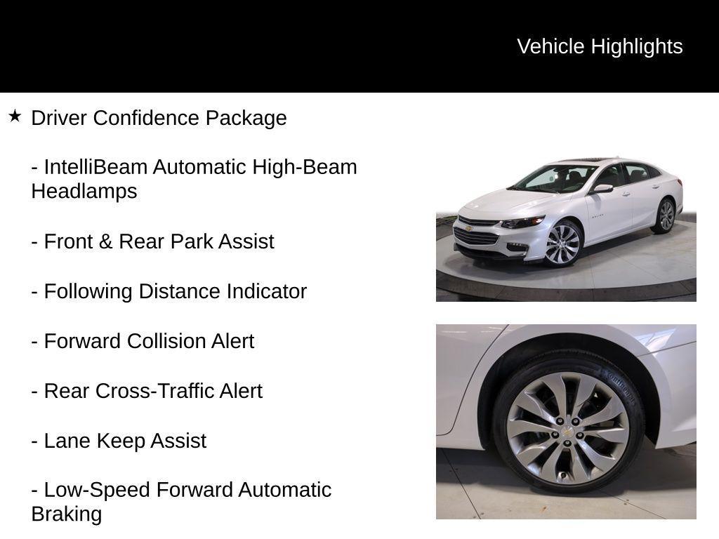 used 2018 Chevrolet Malibu car, priced at $19,995