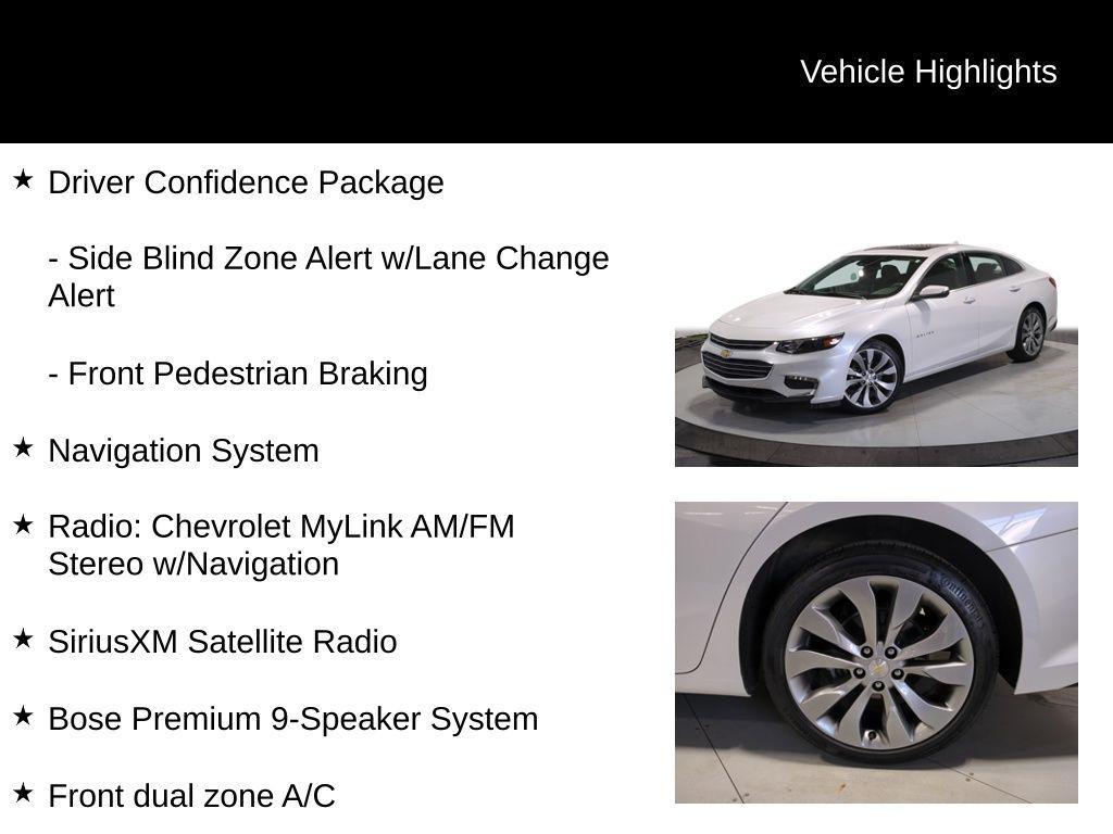 used 2018 Chevrolet Malibu car, priced at $19,995