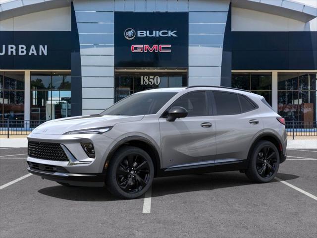 new 2025 Buick Envision car, priced at $40,331