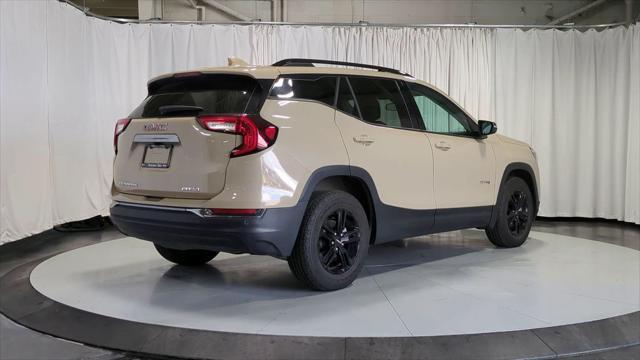 used 2022 GMC Terrain car, priced at $25,495