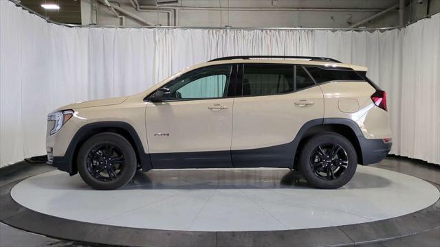 used 2022 GMC Terrain car, priced at $25,495