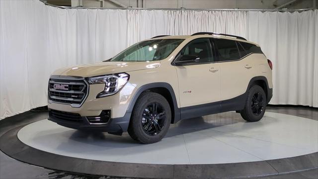 used 2022 GMC Terrain car, priced at $25,495