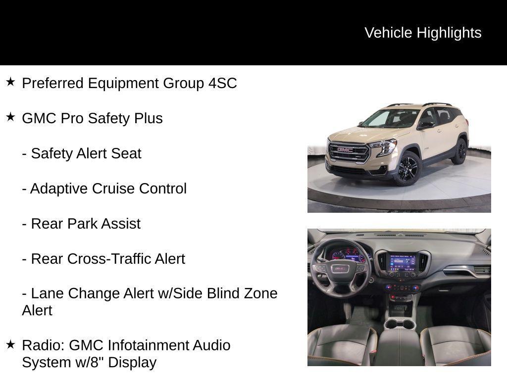 used 2022 GMC Terrain car, priced at $24,500