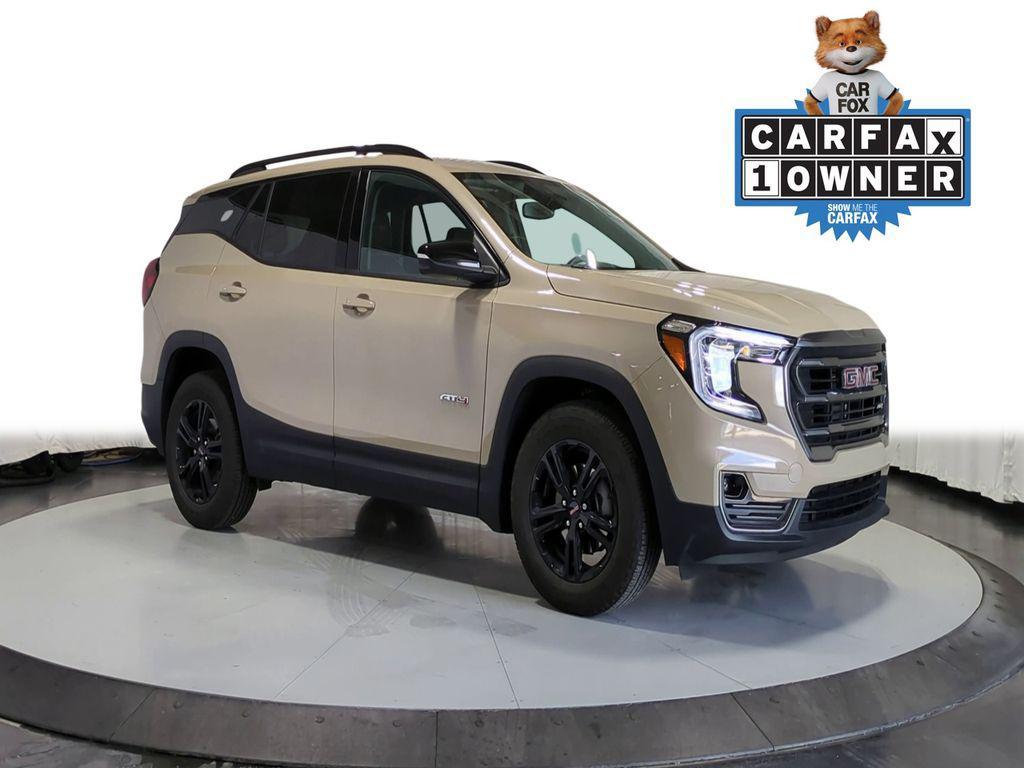 used 2022 GMC Terrain car, priced at $24,500