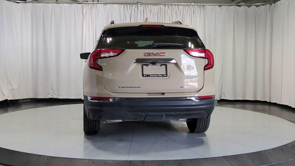 used 2022 GMC Terrain car, priced at $24,500