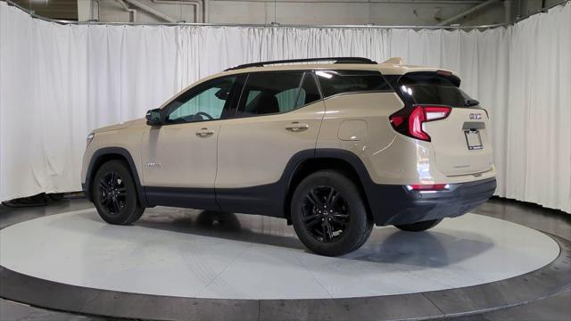 used 2022 GMC Terrain car, priced at $25,495