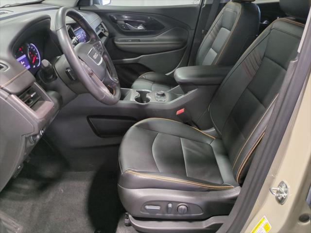 used 2022 GMC Terrain car, priced at $25,495