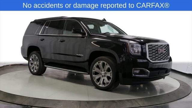 used 2019 GMC Yukon car, priced at $30,250