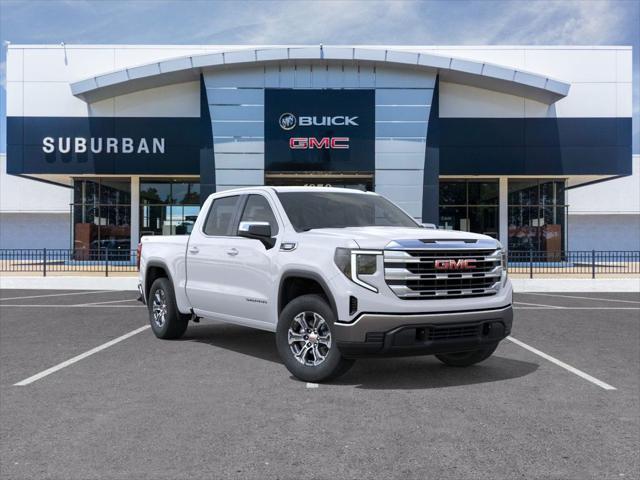 new 2025 GMC Sierra 1500 car, priced at $51,621
