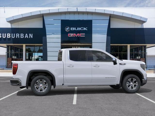 new 2025 GMC Sierra 1500 car, priced at $51,621