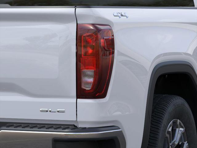 new 2025 GMC Sierra 1500 car, priced at $51,621