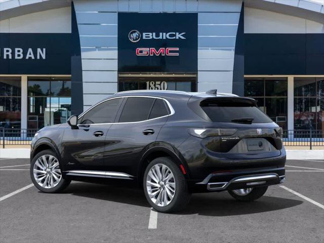 new 2025 Buick Envision car, priced at $47,595