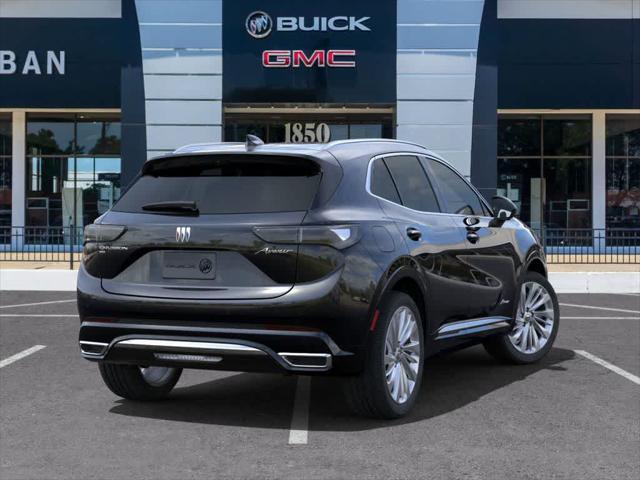 new 2025 Buick Envision car, priced at $47,595