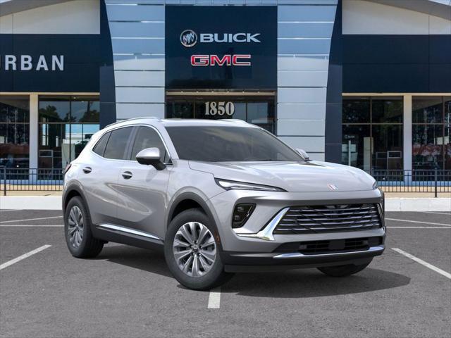 new 2025 Buick Envision car, priced at $38,060